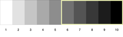 Procedural Color - Value/Tonal Keys · Sighack